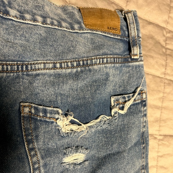 Aeropostale "90's Baggy" ripped jeans - Picture 4 of 4